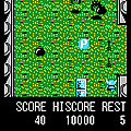 魔城伝説の当時のゲーム画面2