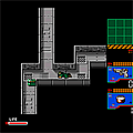 METAL GEAR 2:SOLID SNAKEの当時のゲーム画面3