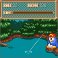 ペン太の釣冒険DXの当時のゲーム画面2