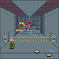 魂斗羅の当時のゲーム画面3