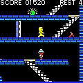 王家の谷の当時のゲーム画面2