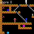 王家の谷の当時のゲーム画面3