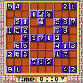 ナンプレNo.1の当時のゲーム画面