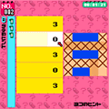 イラストロジックNo.1の当時のゲーム画面2