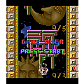 ブロッククォースの当時のゲーム画面2