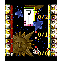 ブロッククォースの当時のゲーム画面3