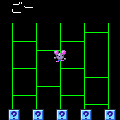 ニャミダ物語の当時のゲーム画面2