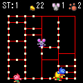 ニャミダ物語の当時のゲーム画面4