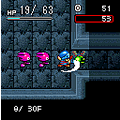 モンスターゲートの当時のゲーム画面2