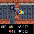 もけもけクエストの当時のゲーム画面