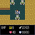 もけもけクエストの当時のゲーム画面2