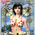 ランブルローズセクシーピンボールの当時のゲーム画面