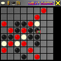 爆弾リバーシの当時のゲーム画面2