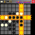 爆弾リバーシの当時のゲーム画面4