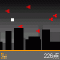 ホントにドットだけ！？の当時のゲーム画面2