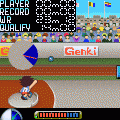 ポケットアスリート無料版の当時のゲーム画面2