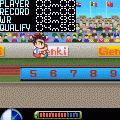 ポケットアスリート無料版の当時のゲーム画面3