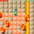 まじかる☆すぷらいつの当時のゲーム画面4