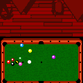 エキサイティングビリヤードの当時のゲーム画面3
