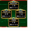 麻雀格闘倶楽部の当時のゲーム画面