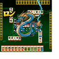 麻雀格闘倶楽部の当時のゲーム画面2