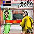 悪代官の当時のゲーム画面