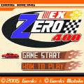 EX ZERO400の当時のゲーム画面