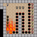 最強の管理人の当時のゲーム画面2