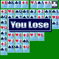フリーセルの当時のゲーム画面2