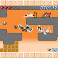 からすのおやこ！の当時のゲーム画面
