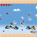 からすのおやこ！の当時のゲーム画面3