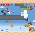 からすのおやこ！の当時のゲーム画面4