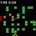 Ball Throwの当時のゲーム画面