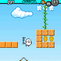 AcroBaticCatの当時のゲーム画面