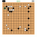 dss囲碁の当時のゲーム画面