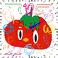ぶろうくん時計の当時のゲーム画面2