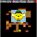 ここ掘れ！プッカの当時のゲーム画面
