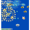 スカイガンナーの当時のゲーム画面