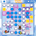 サルゲッチュリバーシの当時のゲーム画面2