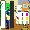 ニンニンのnumPLUSの当時のゲーム画面2