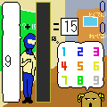 ニンニンのnumPLUSの当時のゲーム画面3