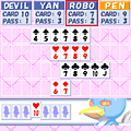 ７ならべの当時のゲーム画面3