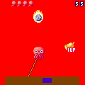 夜空でCHIN鯛の当時のゲーム画面3