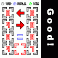 身体能力チェック～比較編～の当時のゲーム画面2