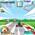 ボンバーマンカートspecialの当時のゲーム画面2