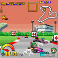 ボンバーマンカートspecialの当時のゲーム画面4