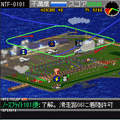ぼくは航空管制官DX 上級/関西空港の当時のゲーム画面3
