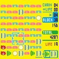 働くまぱずるの当時のゲーム画面