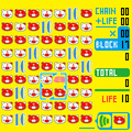 働くまぱずるの当時のゲーム画面2