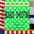 Bogus Shootingの当時のゲーム画面